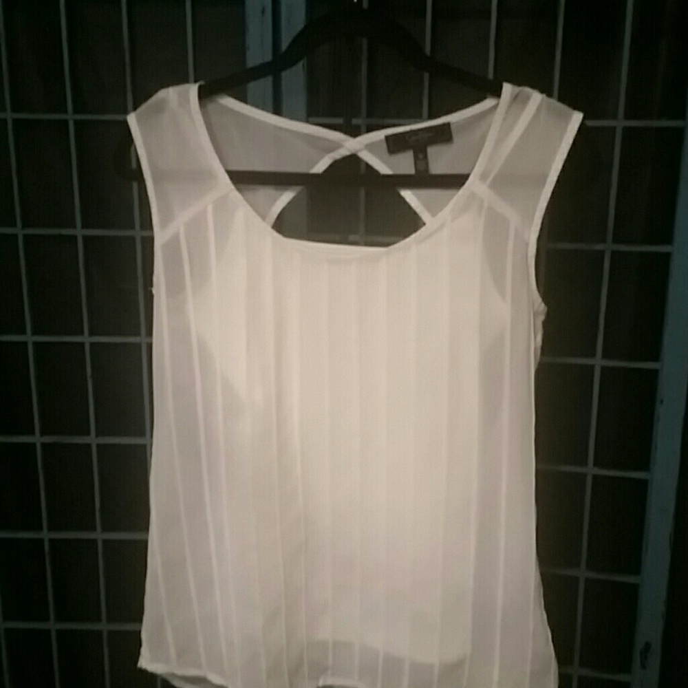 Jessica Simpson top with attached tank